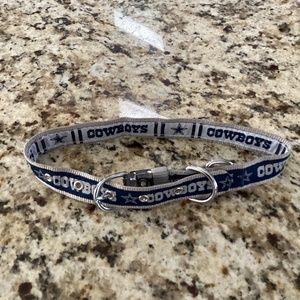 NWOT Dallas Cowboys Dog collar
